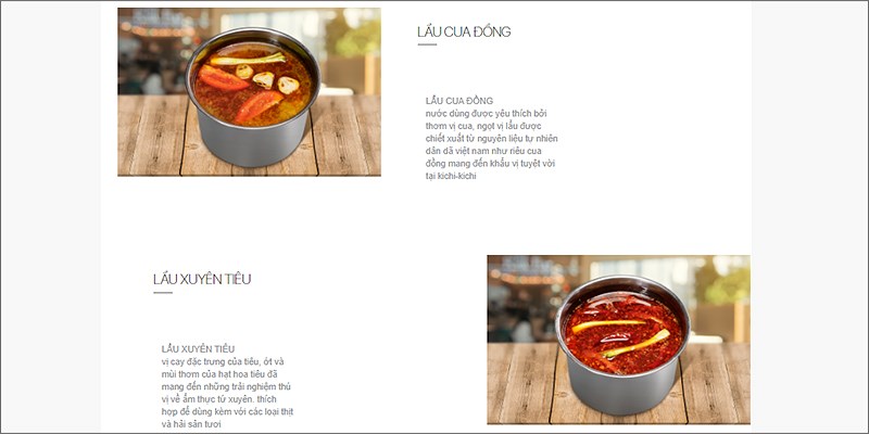 Quán Lẩu băng chuyền Kichi Kichi
