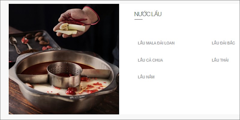 Quán Manwah - Taiwanese Hot Pot
