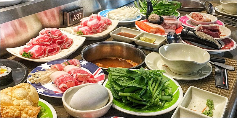 Quán Lẩu băng chuyền Kichi Kichi