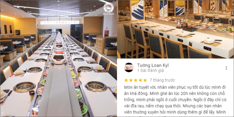 Quán Lẩu băng chuyền Kichi Kichi