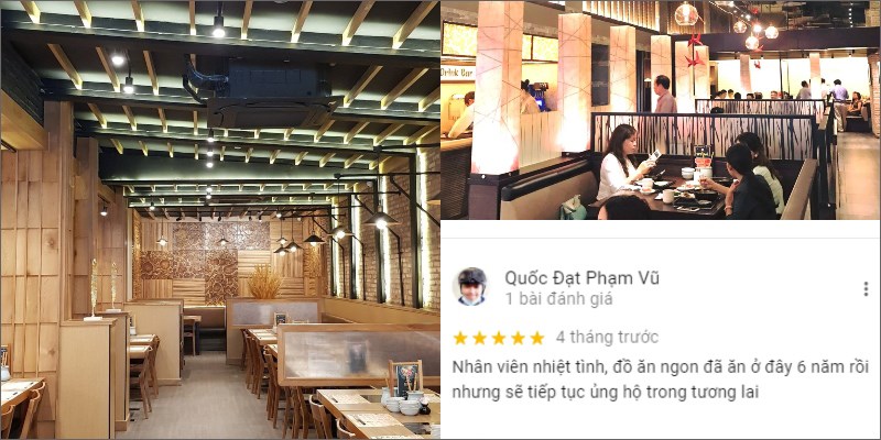 Quán lẩu Nhật Bản Mo Mo Paradise