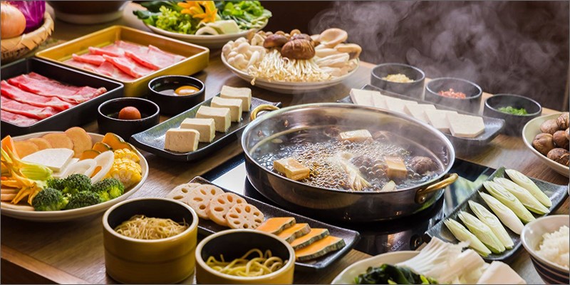 Quán lẩu Nhật Bản Mo Mo Paradise