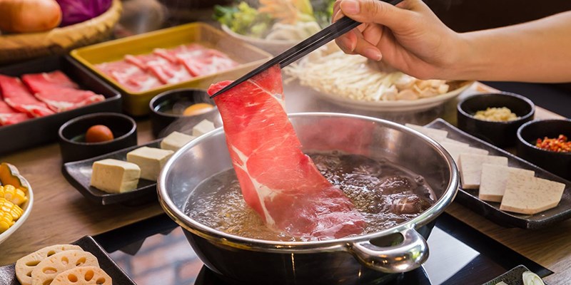 Quán lẩu Nhật Bản Mo Mo Paradise