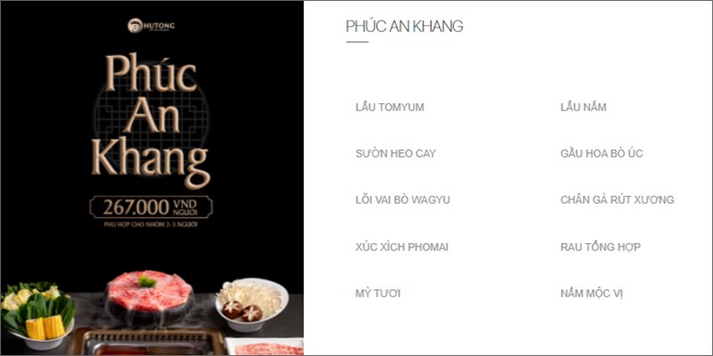 Quán lẩu Hutong