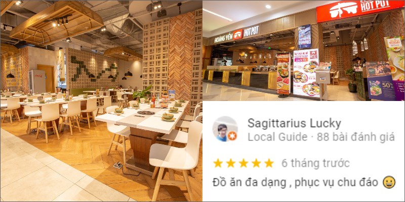 Quán lẩu Hoàng Yến Hotpot