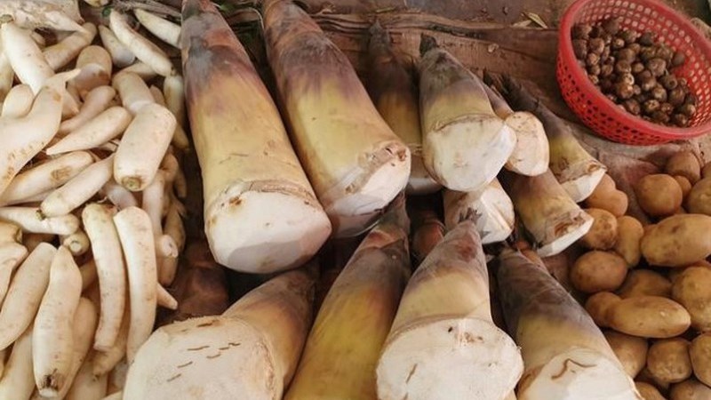 Măng vầu