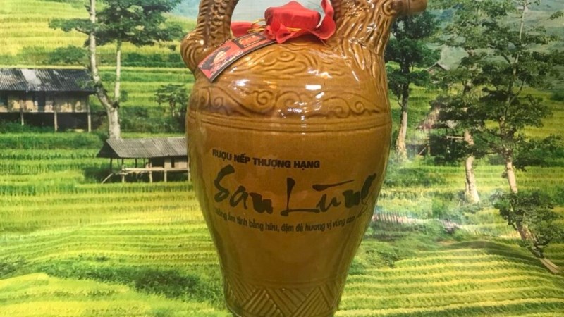 Rượu Shan Lùng