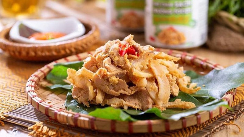 Thịt muối chua Sơn La
