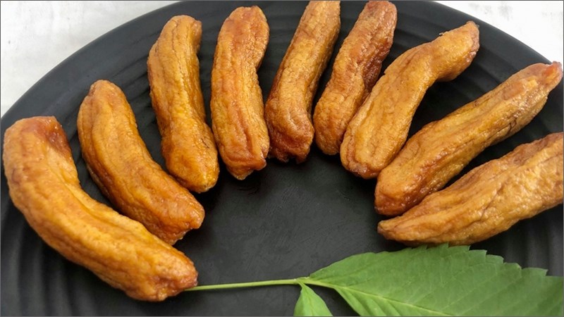 Chuối dẻo Yên Châu