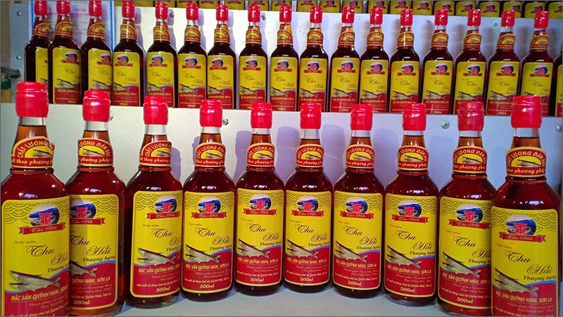 Nước mắm Quỳnh Nhai