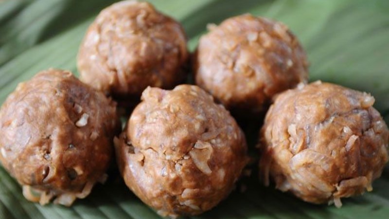 Nem nắm Giao Thủy