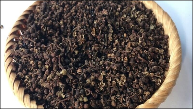 Hạt mắc khén Sơn La