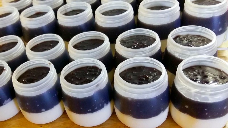 Sữa chua nếp cẩm Mộc Châu