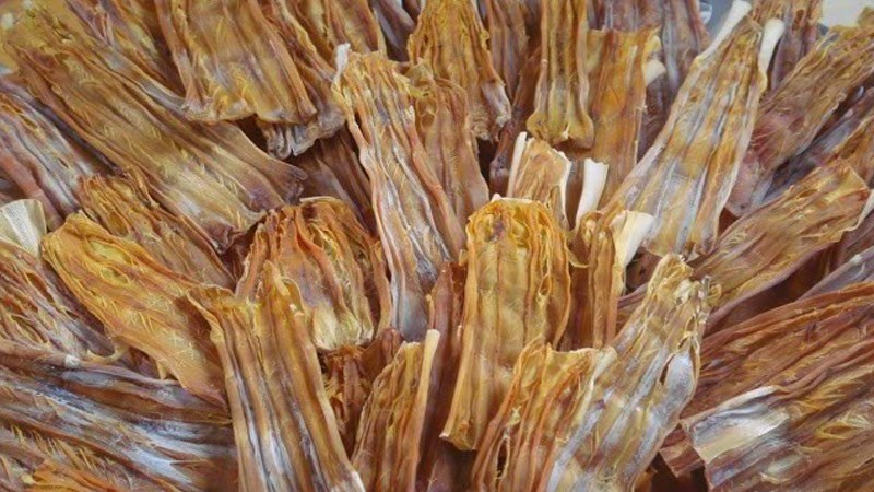 Măng le khô