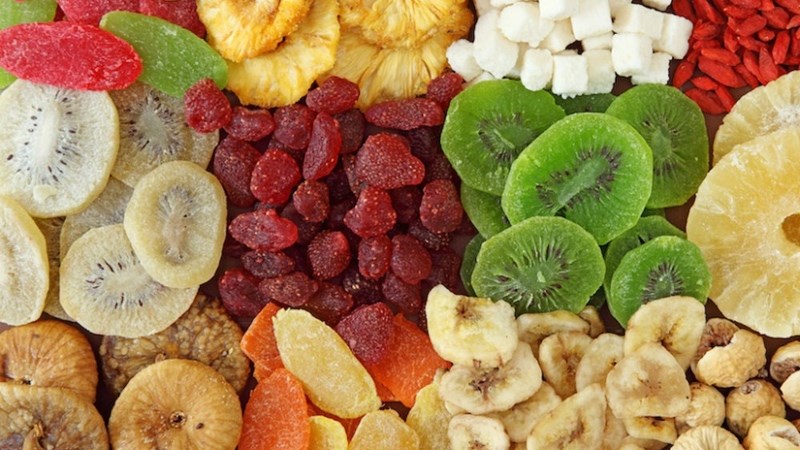 Trái cây sấy dẻo