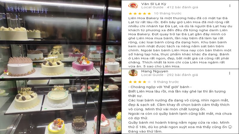 Tiệm Bánh Kem Liên Hoa