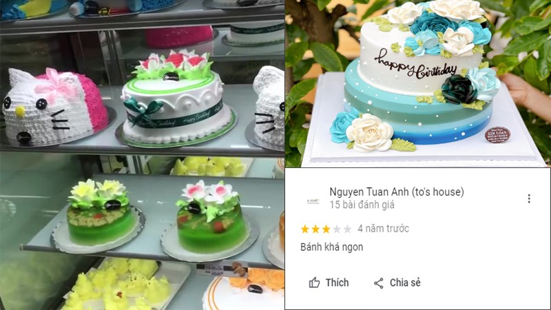 Tiệm Bánh Kem Loan