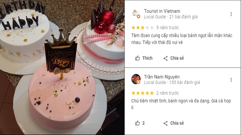 Tiệm Bánh Kem Tâm Đoan