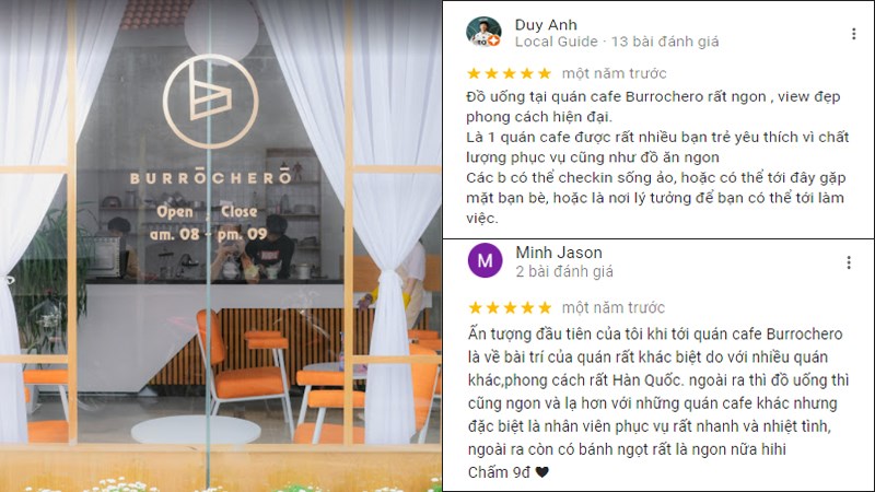 Tiệm Bánh Kem Burrochero