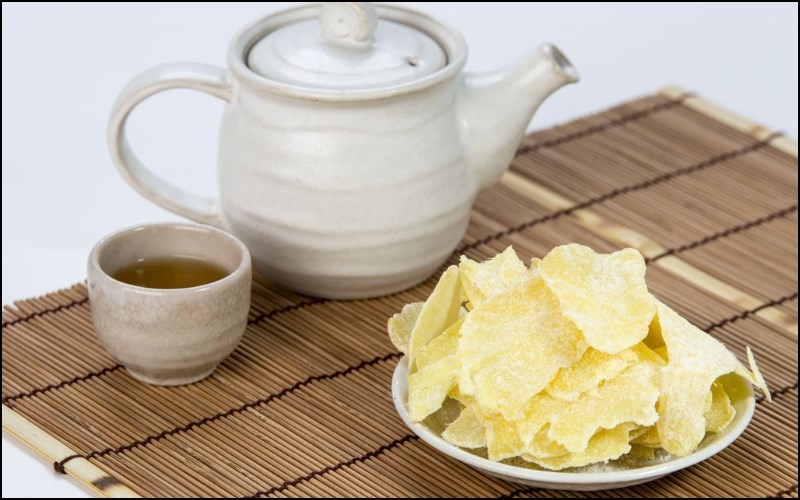 Mứt gừng Bình Dương