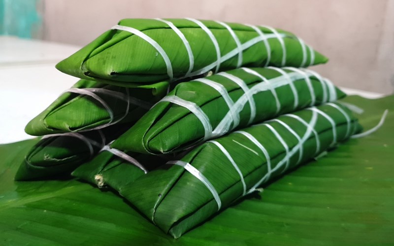 Bánh tẻ làng Chờ