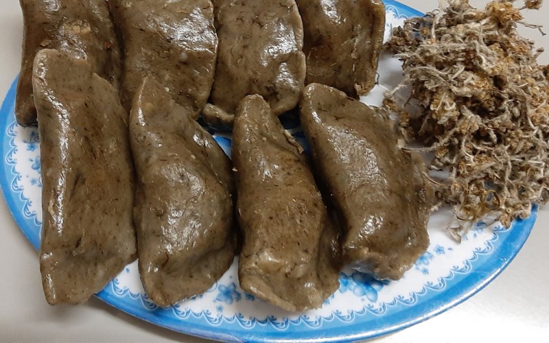 Bánh khúc làng Diềm