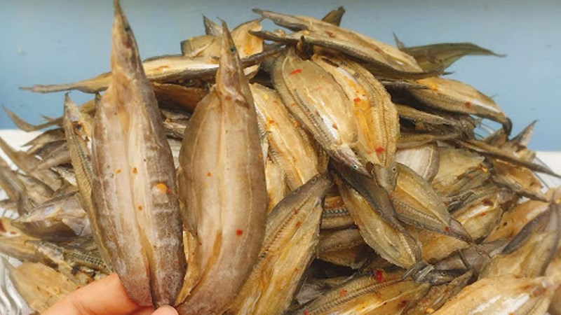 Khô cá chạch