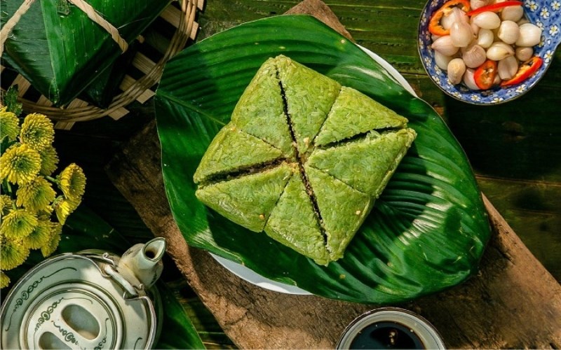 Bánh chưng làng Đầm