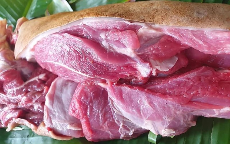 Thịt dê núi