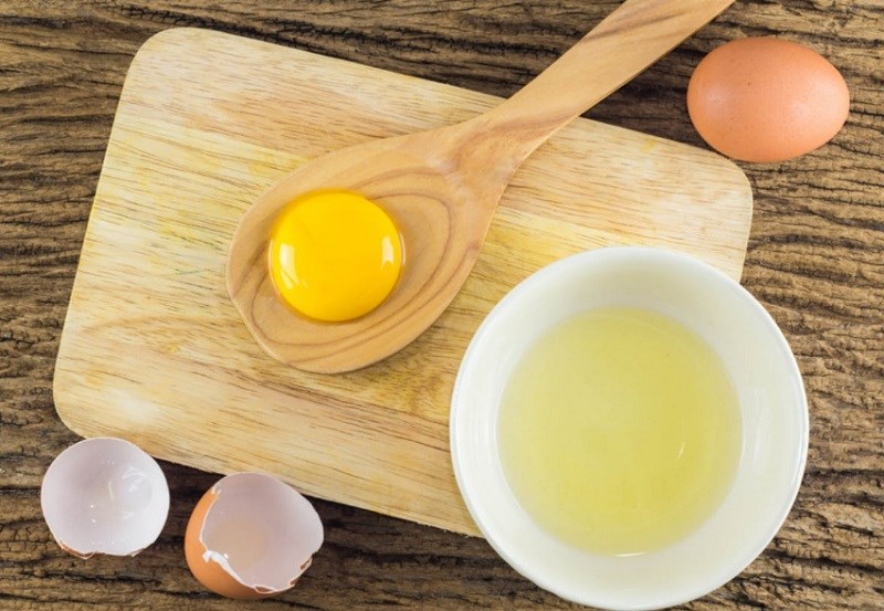 Nhấn vào ảnh để phóng to Lòng trắng trứng