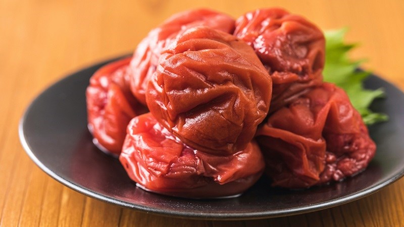 Thành phần dinh dưỡng của Umeboshi