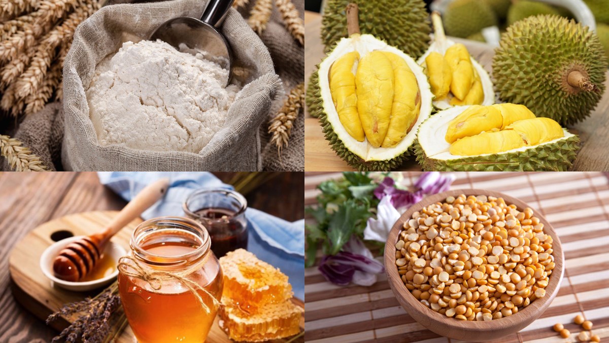 Nguyên liệu món ăn 3 cách làm bánh trung thu cho người tiểu đường