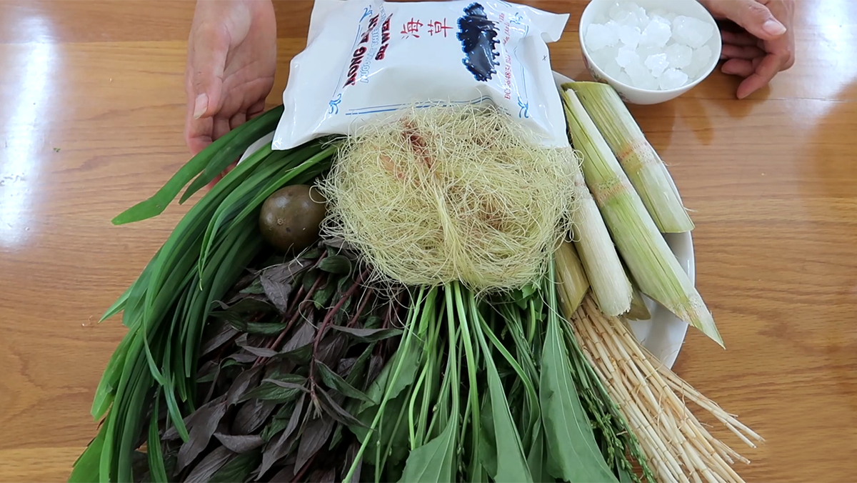 Nguyên liệu món ăn nước mát