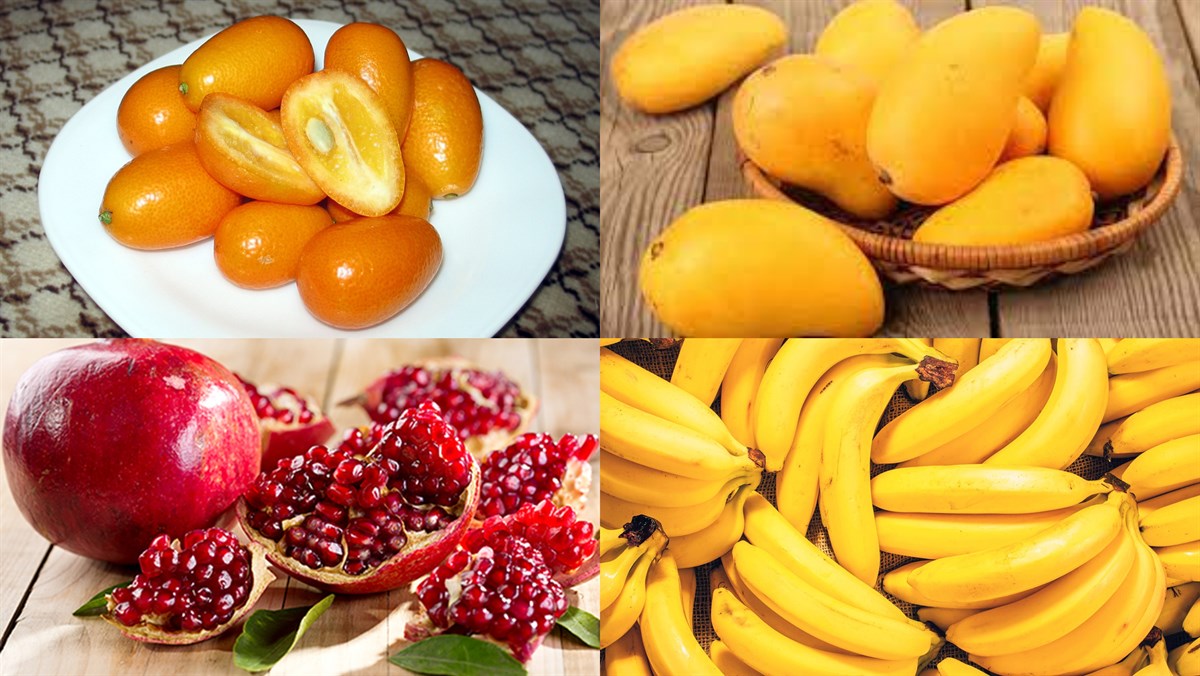 Nguyên liệu món ăn sinh tố tắc (quất)