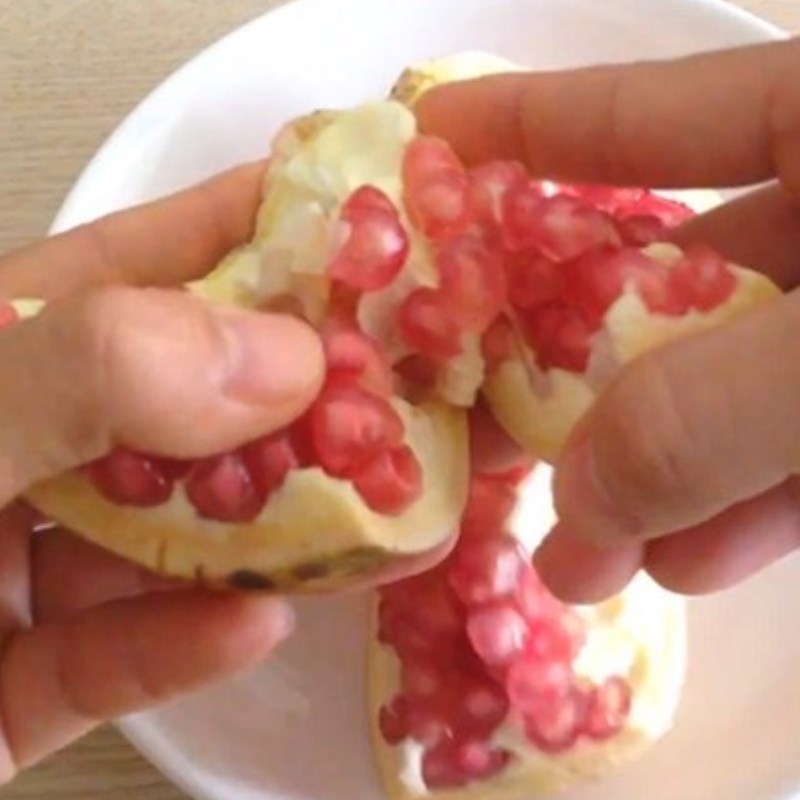 Bước 1 Sơ chế nguyên liệu Sinh tố tắc (quất)