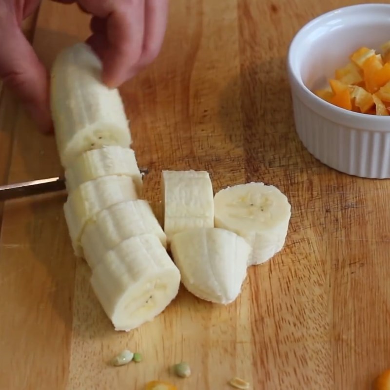 Bước 1 Sơ chế nguyên liệu Sinh tố tắc (quất)