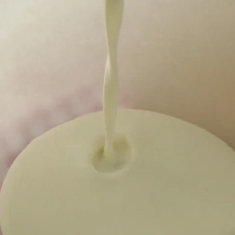 Bước 2 Đánh kem và làm đông Affogato - cà phê kem tươi