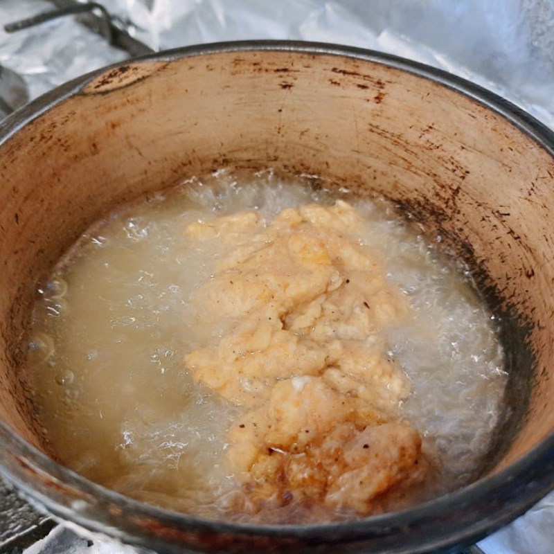 Bước 4 Chiên gà Gà rán KFC