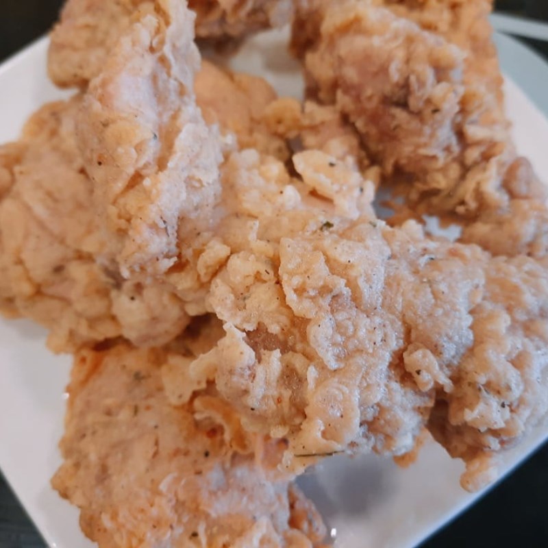 Bước 4 Chiên gà Gà rán KFC