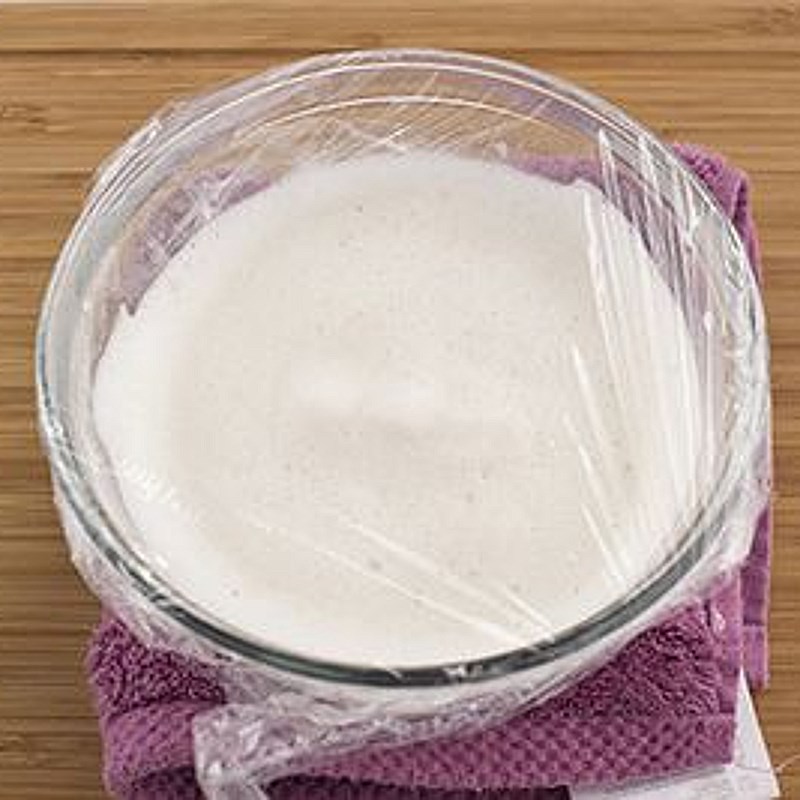 Bước 3 Đánh bông kem Kem tươi từ sữa tươi