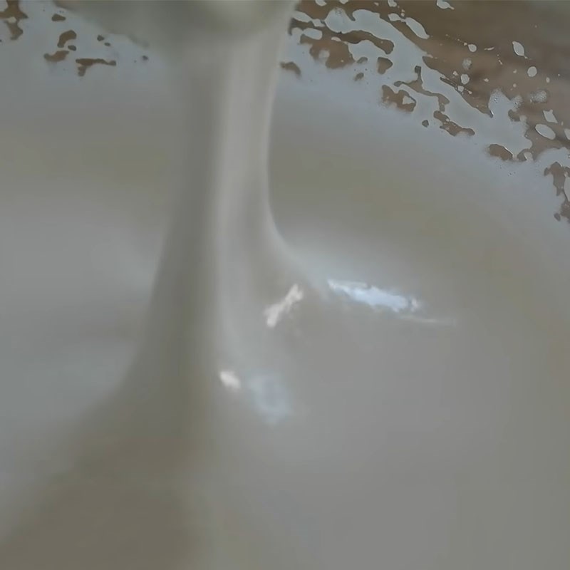 Bước 5 Đánh bông nước đường với gelatin Kẹo dẻo trolli hình con mắt
