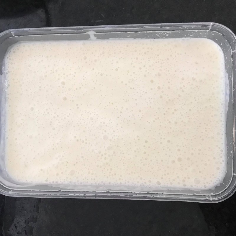 Bước 3 Đánh hỗn hợp kem Kem chanh sữa