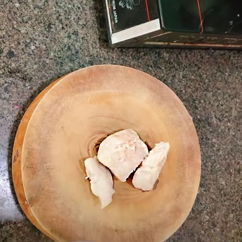 Step 2 Steaming Fish for Basa Fish Porridge