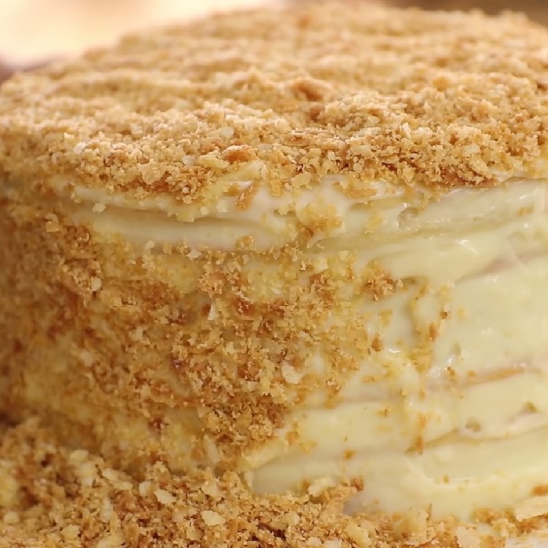 Bước 6 Hoàn thành Bánh Napoleon