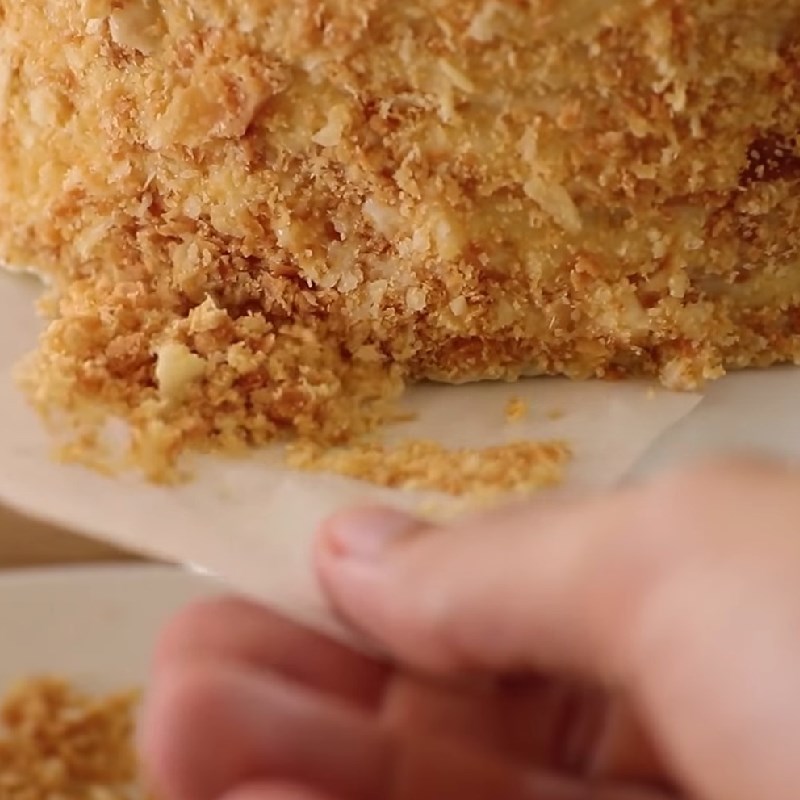 Bước 6 Hoàn thành Bánh Napoleon