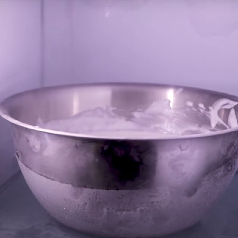 Bước 4 Hoàn thành Kem mãng cầu ta (quả na)