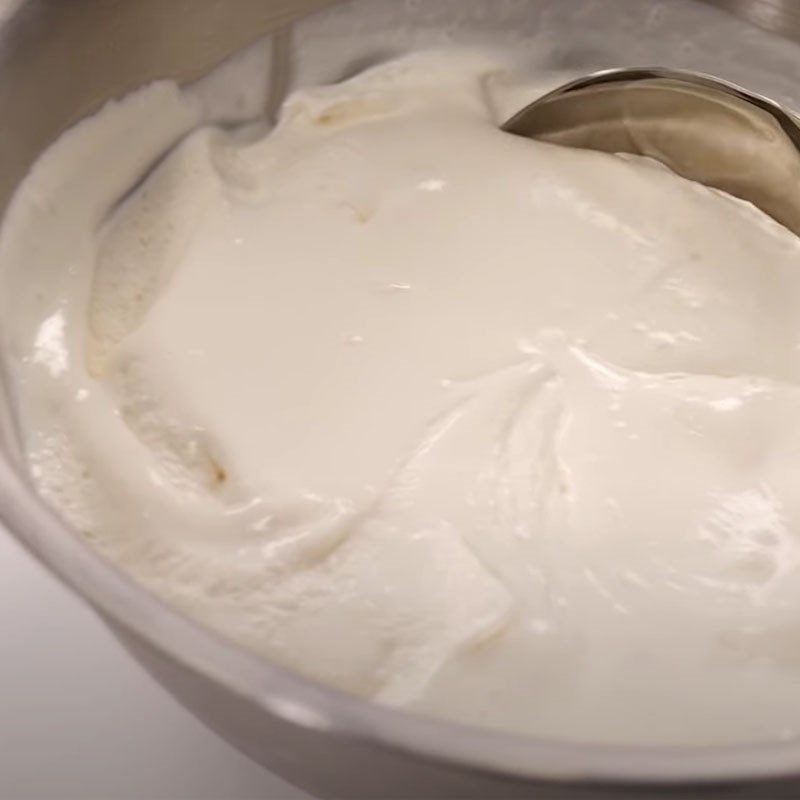 Bước 4 Hoàn thành Kem mãng cầu ta (quả na)