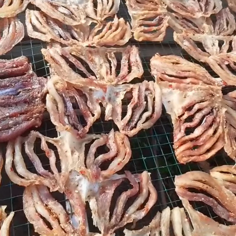 Bước 4 Thành phẩm Khô cá diêu hồng