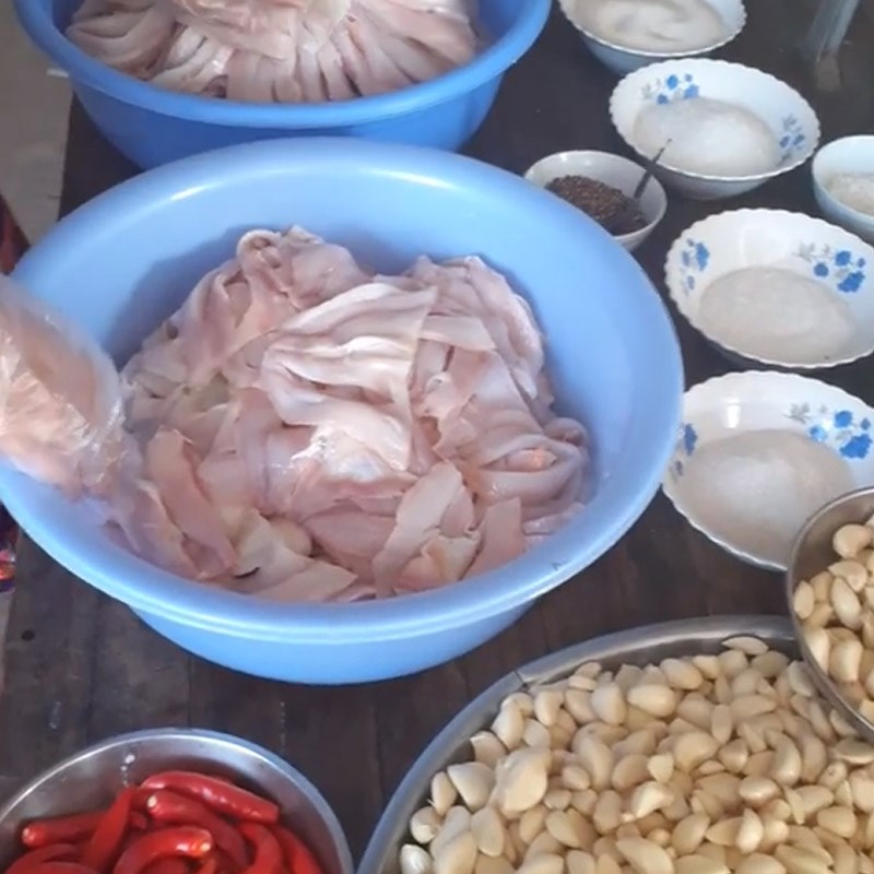 Bước 1 Sơ chế cá diêu hồng Khô cá diêu hồng