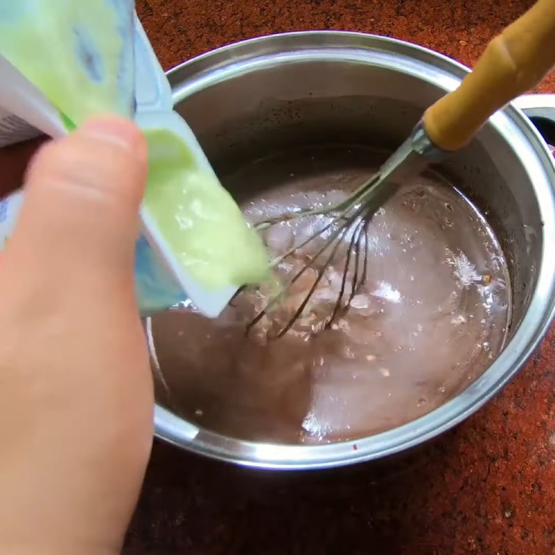 Cách thực hiện kem socola ko cần thiết máy - Học cách tiến hành kem
